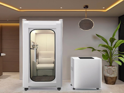 New Soft Lying Type Hyperbaric Oxygen Hbot Chamber For Wound Healing 1.5 Ata Hyperbaric Oxygenation Chamber
