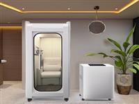 New Soft Lying Type Hyperbaric Oxygen Hbot Chamber For Wound Healing 1.5 Ata Hyperbaric Oxygenation Chamber